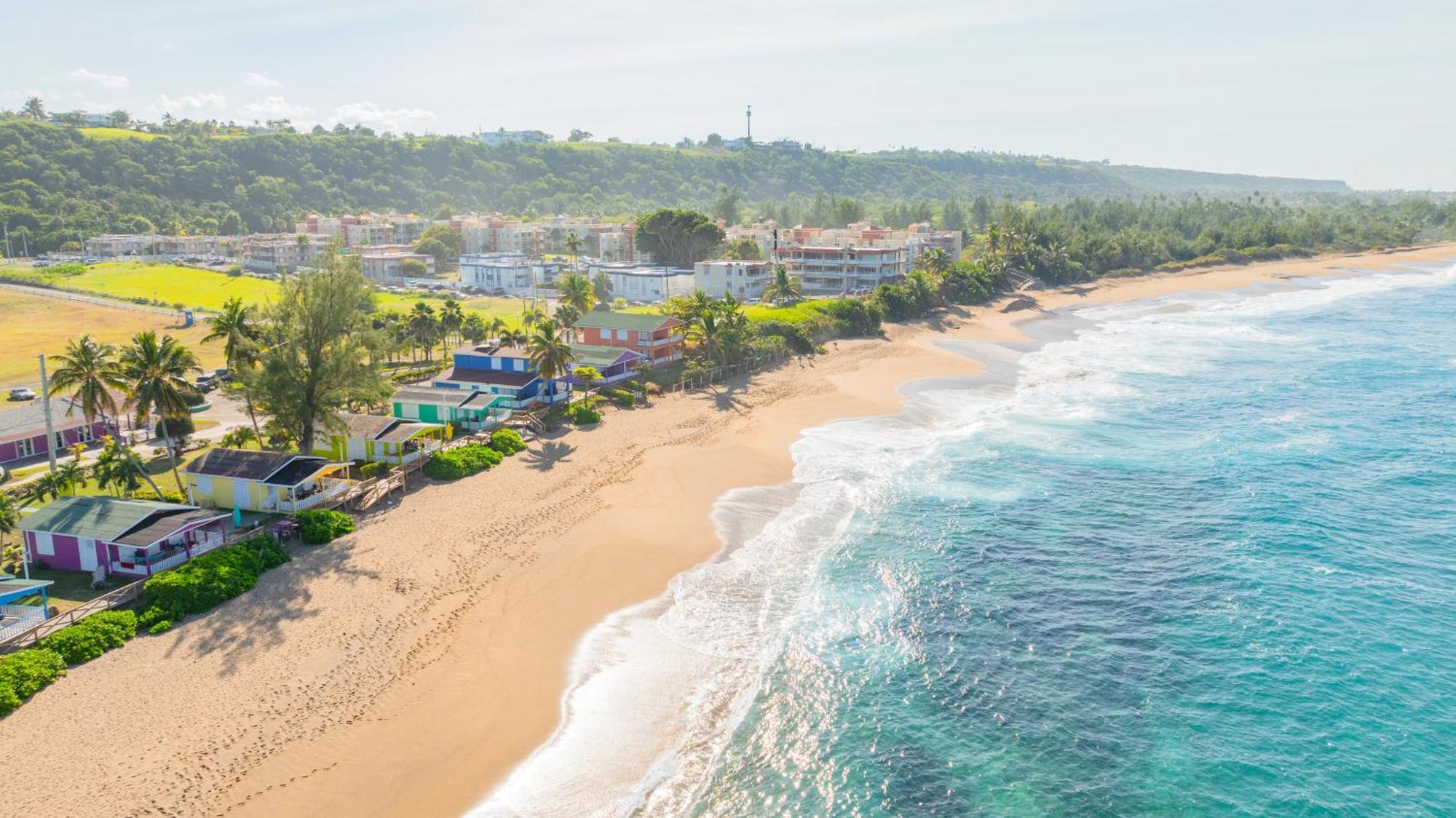 Jobos Beach Apartment A-3 イサベラ エクステリア 写真